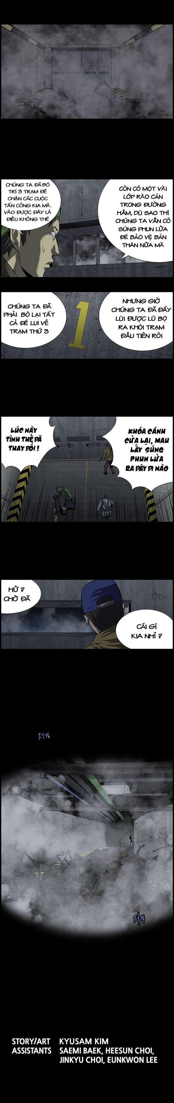 Đọc truyện Hive - Thảm họa ong độc - Chap 155